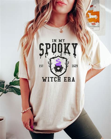 Dark and witchy tees from salem